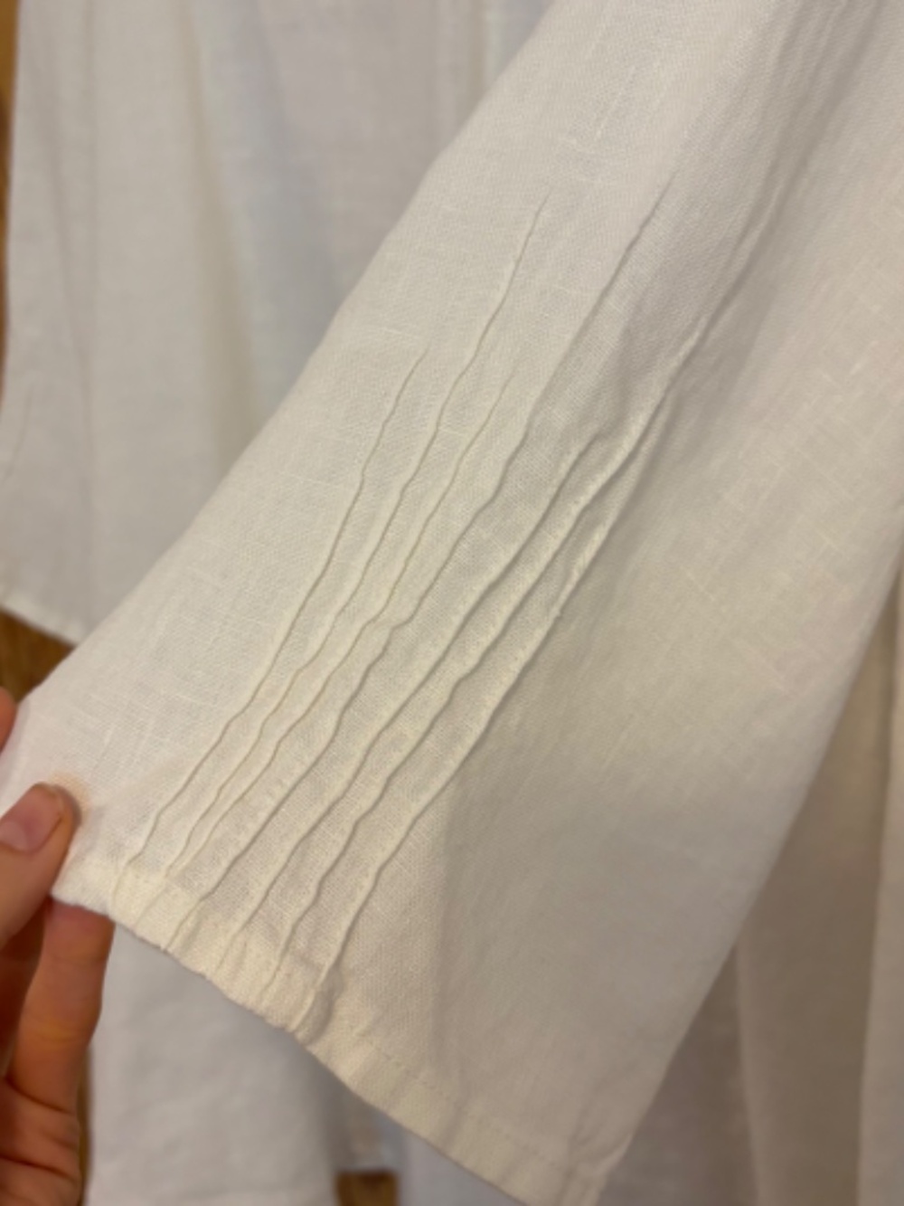 Linenfox Roni Linen Dress - S/M - Picture 9 of 10